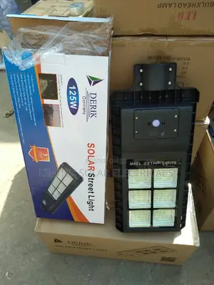 High Quality 125w Solar Led Light With 3years Warranty