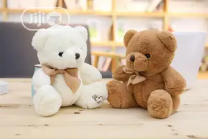 Teddy Bear Doll 2 Colors Size 30cm