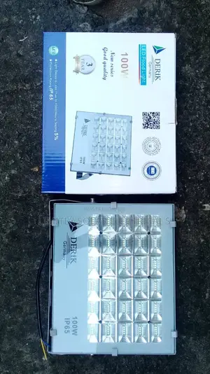 100w Orignal Derik Germany Led Flood Light 30eyes