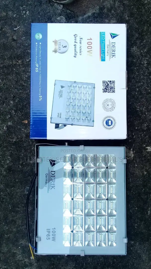 100w Orignal Derik Germany Led Flood Light 30eyes