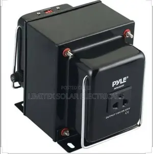 3000watts Stepup Stepdown Transformer