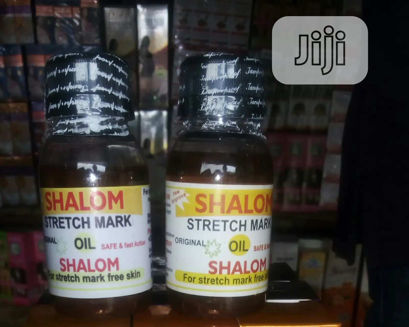 Shalom Stretch Marks Oil