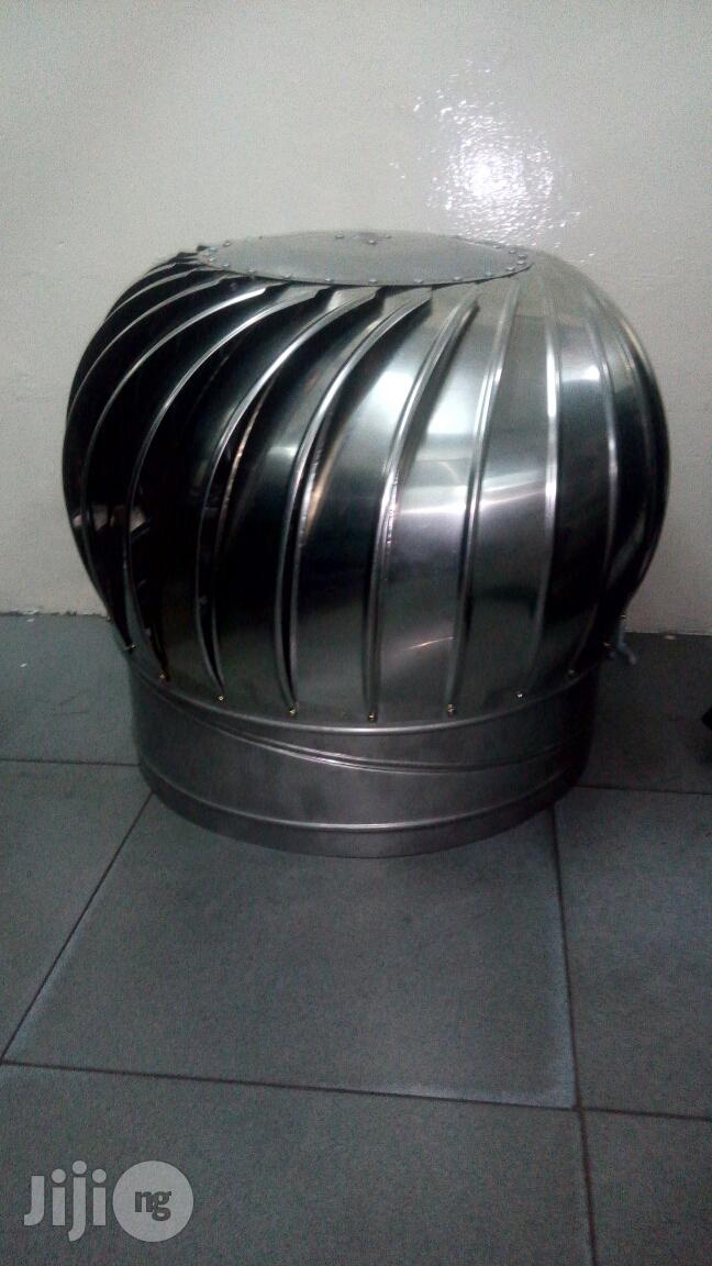 Turbine Fan And Heat Extractor