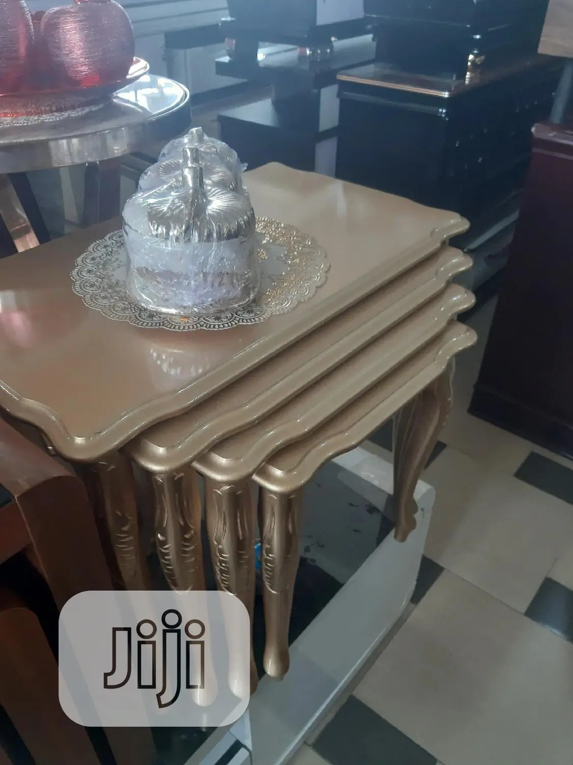 Golden 4 in 1 Turkish Stools
