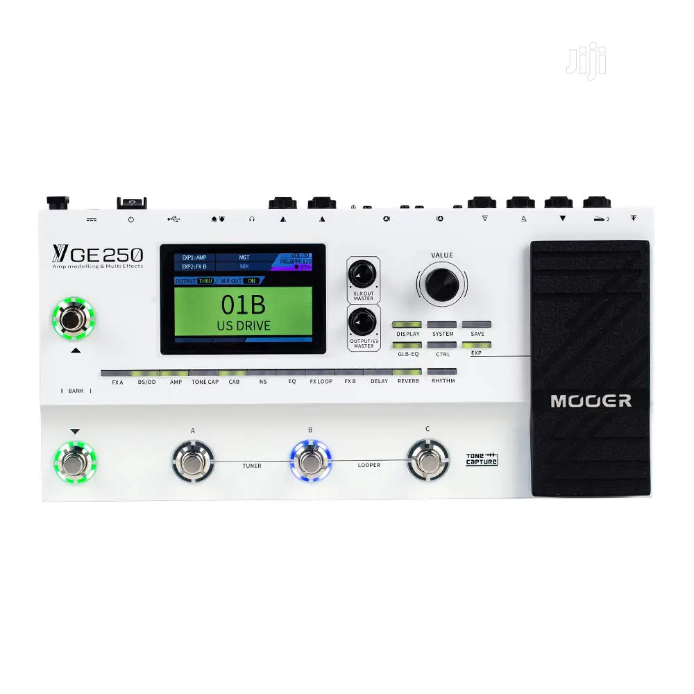 Multi Guitar Effect Processor