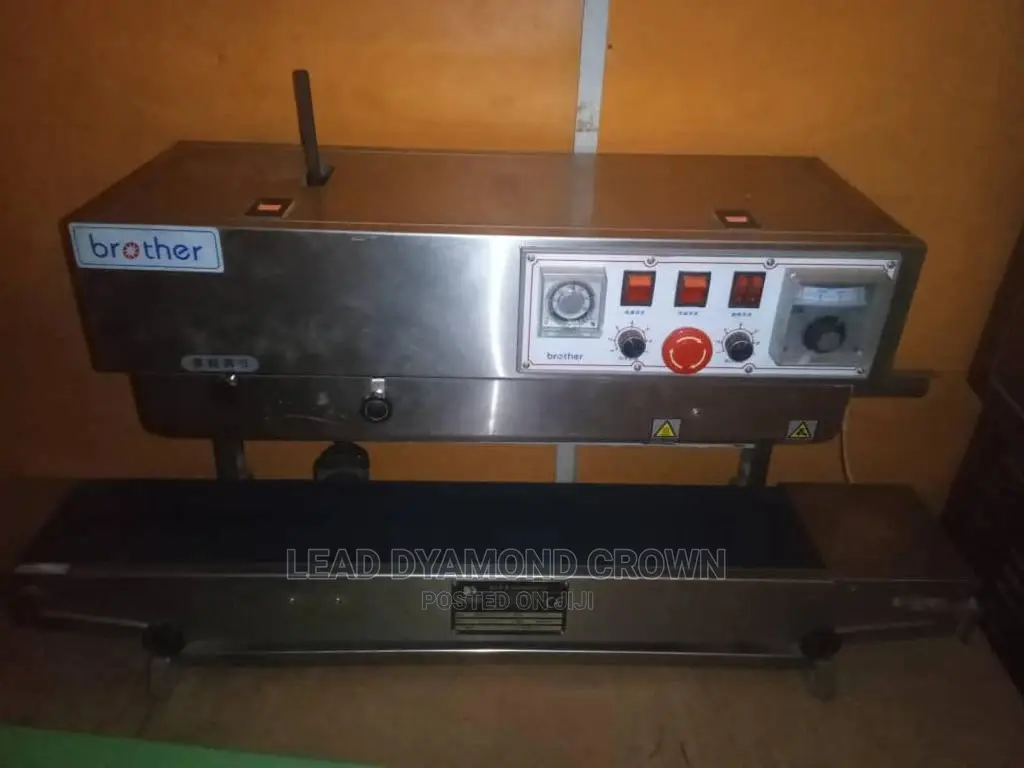 Continuous Band Sealing Machine
