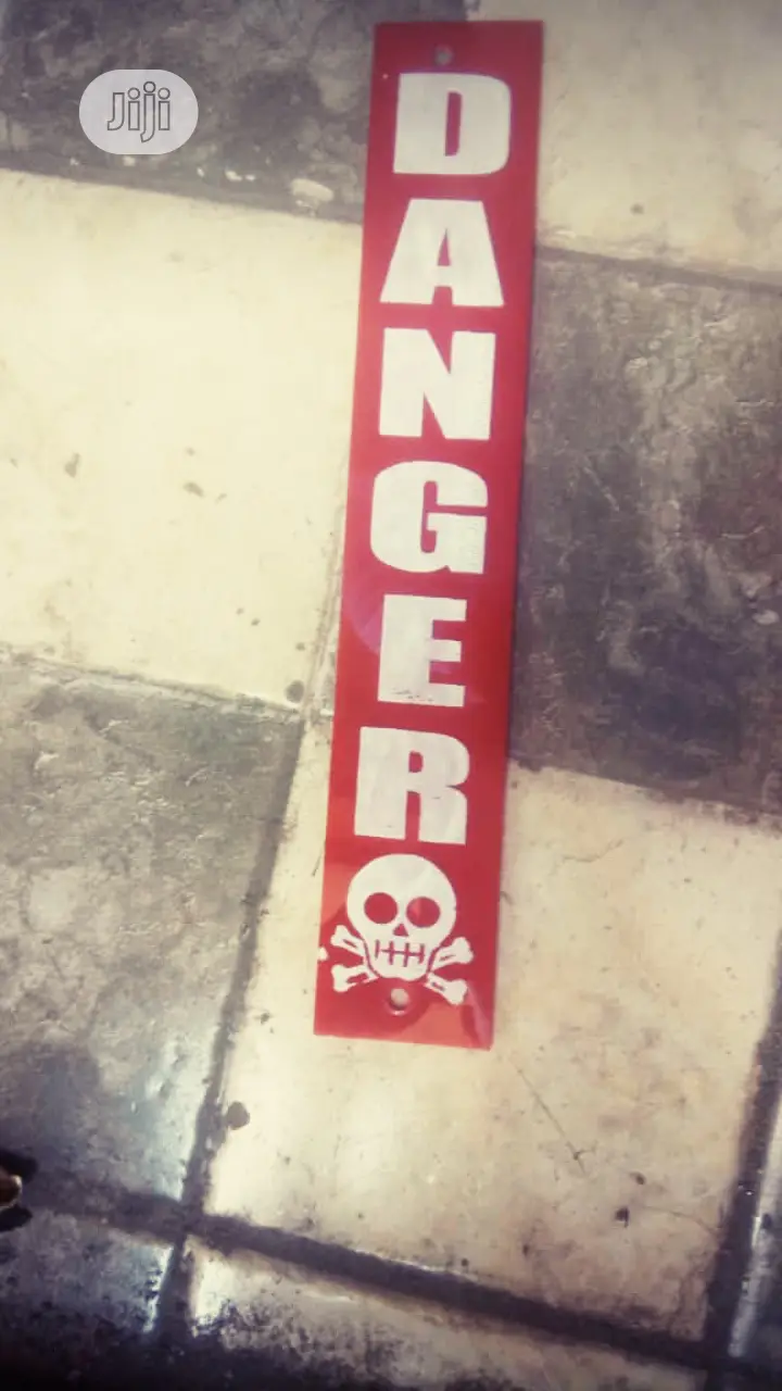 Danger Plates
