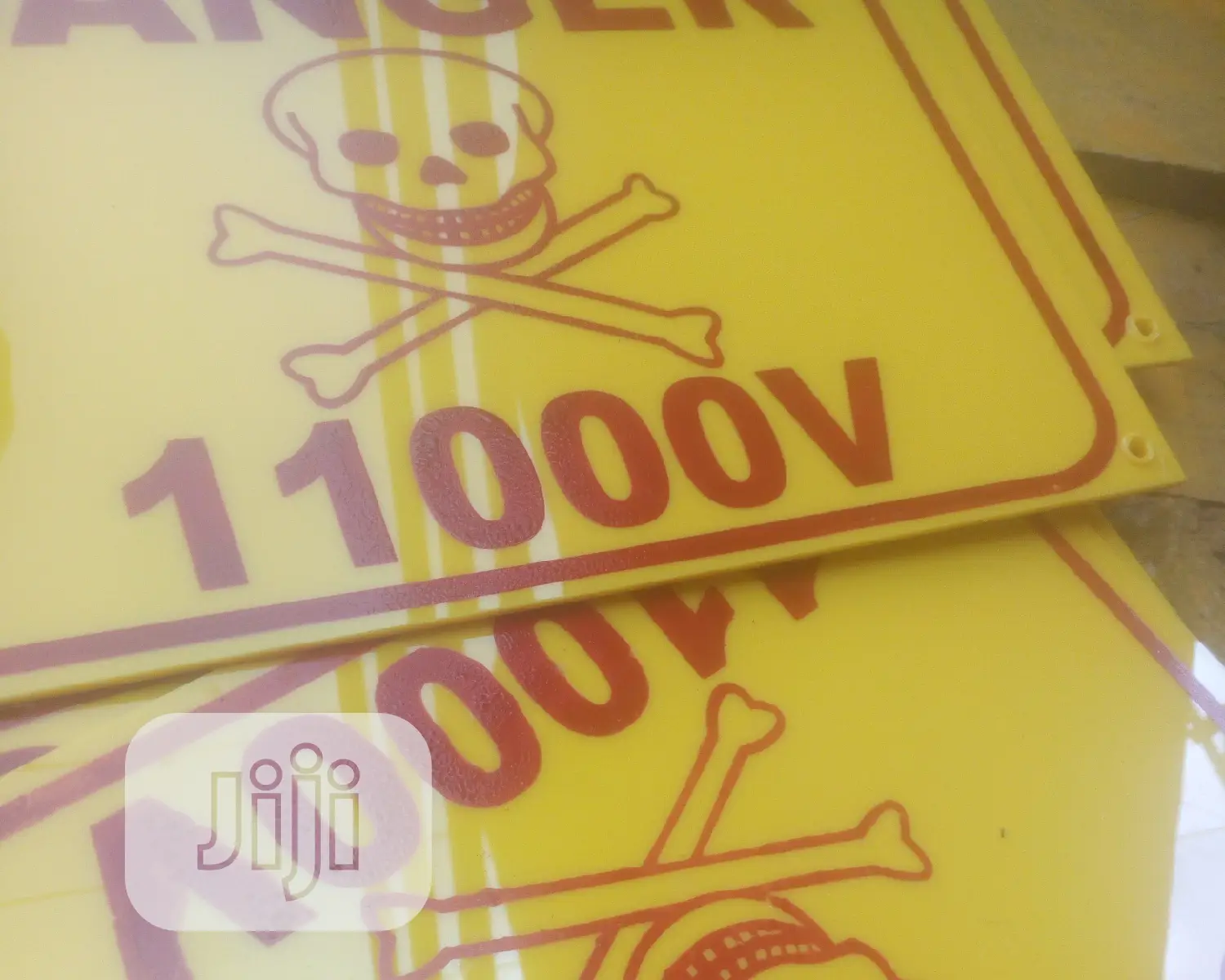 Danger Plates