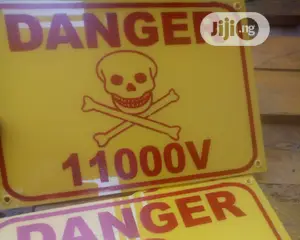 Danger Plates