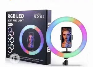 RGB Multi Colour Ringlight 22 Inches