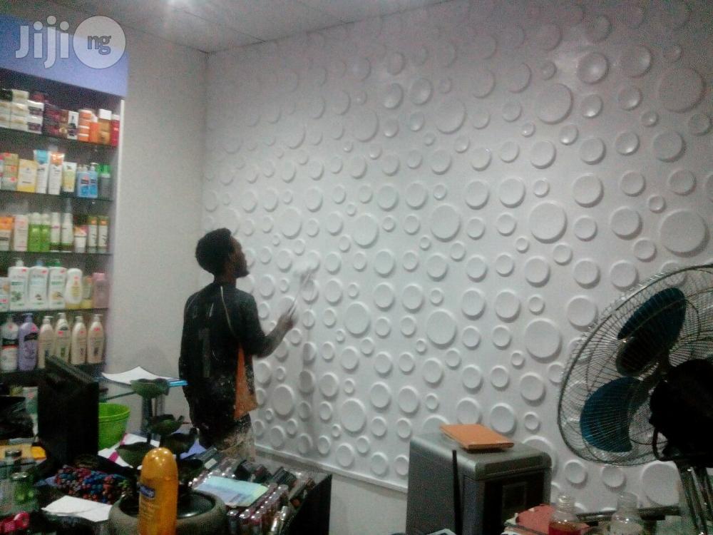 3D Wall Panel