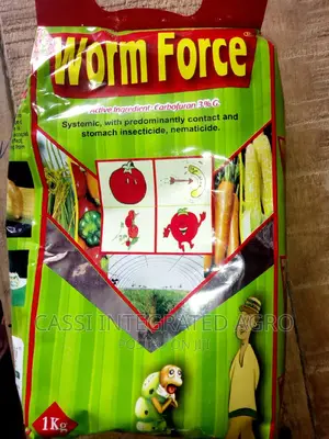 1kg Worm Force (Nematicide/Pesticide)