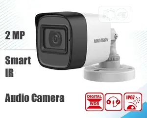 Hikvision Ds-2ce16d0t-itfs 2 MP Audio Bullet Camera