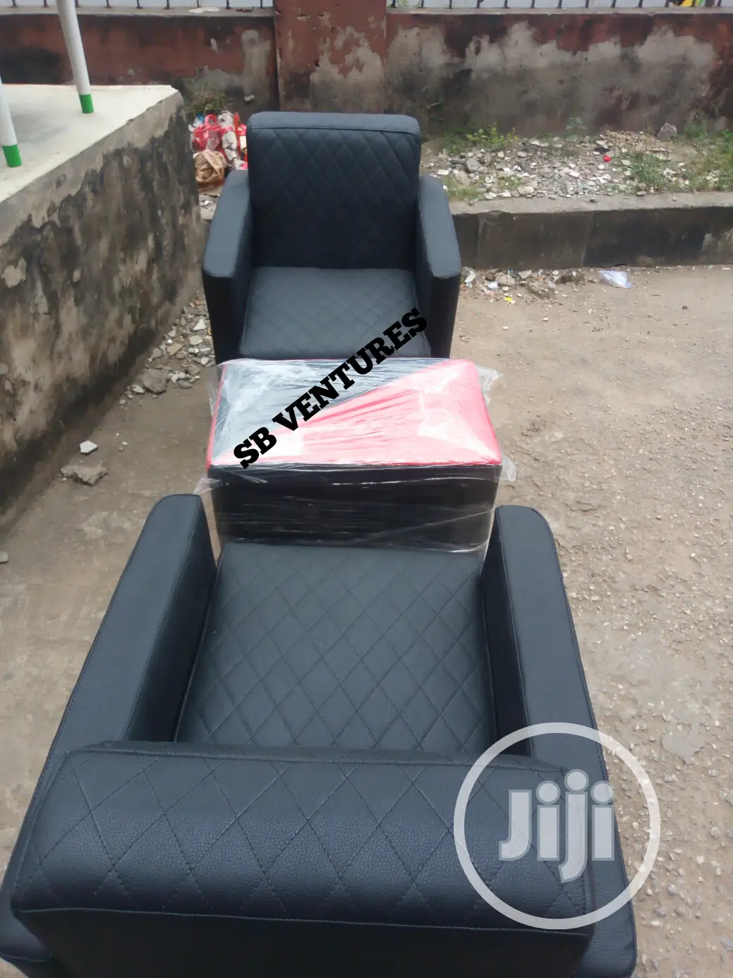 Imported 2 Single Sofa