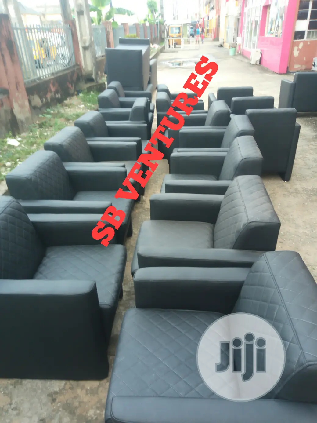 Imported 2 Single Sofa