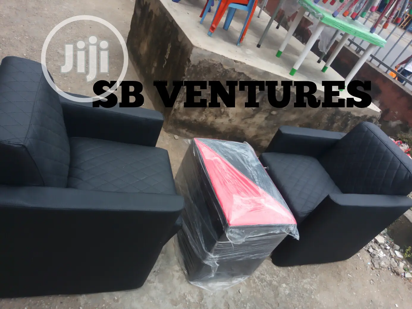 Imported 2 Single Sofa