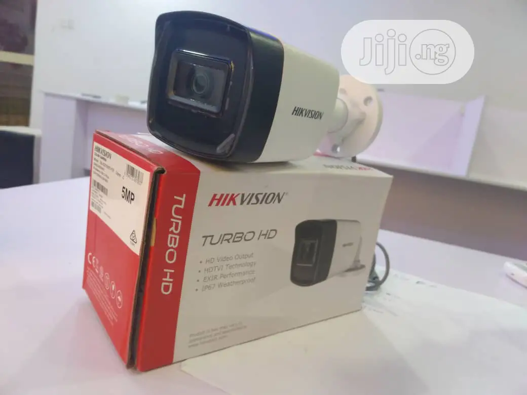 Hikvision Ds-2ce16d0t-itfs 2 MP Audio Bullet Camera