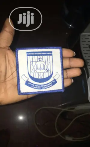 Woven Badges