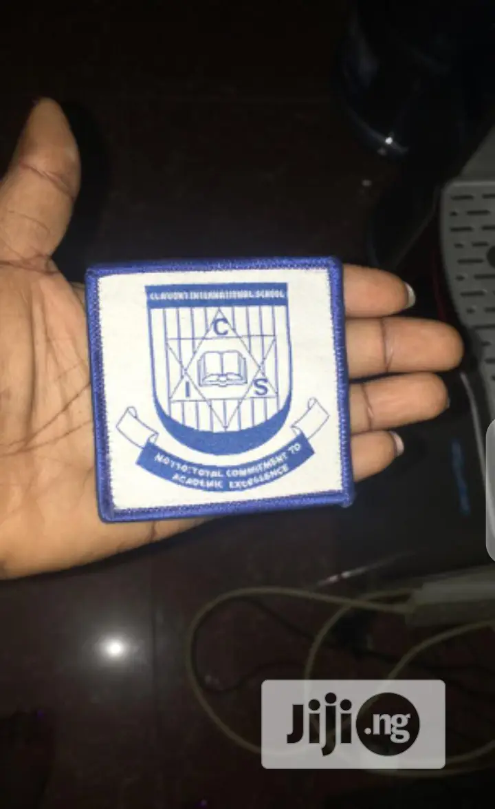 Woven Badges