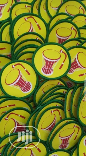 Woven Badges