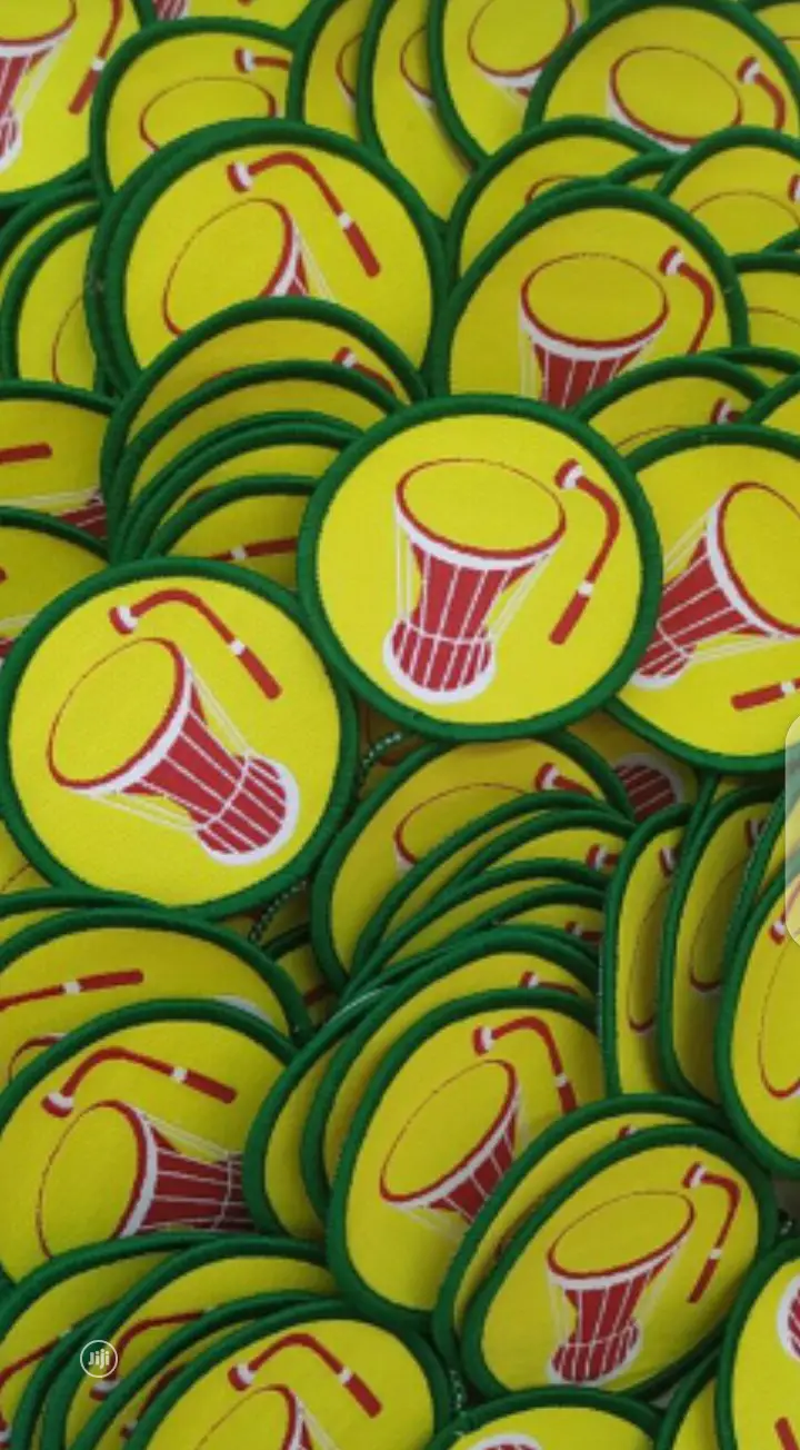 Woven Badges