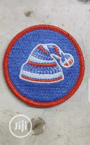 Woven Badges
