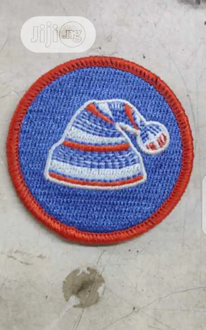 Woven Badges