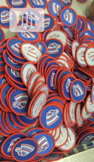 Woven Badges