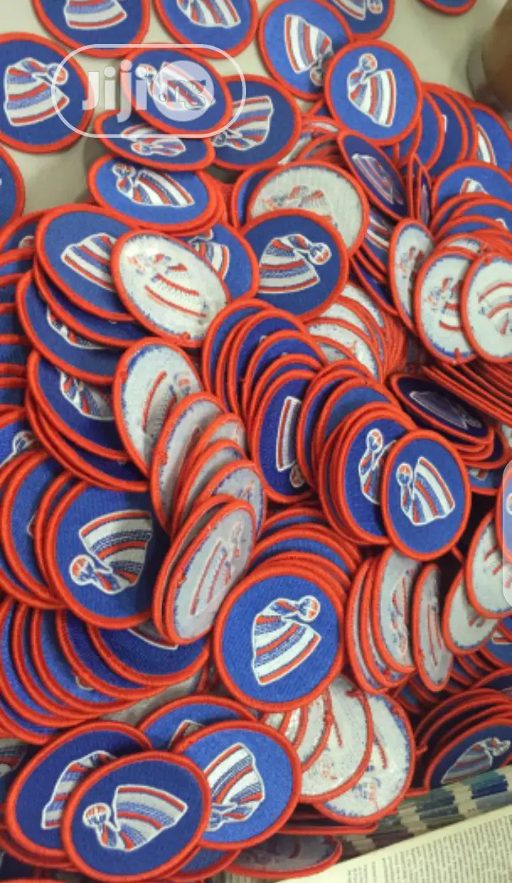 Woven Badges