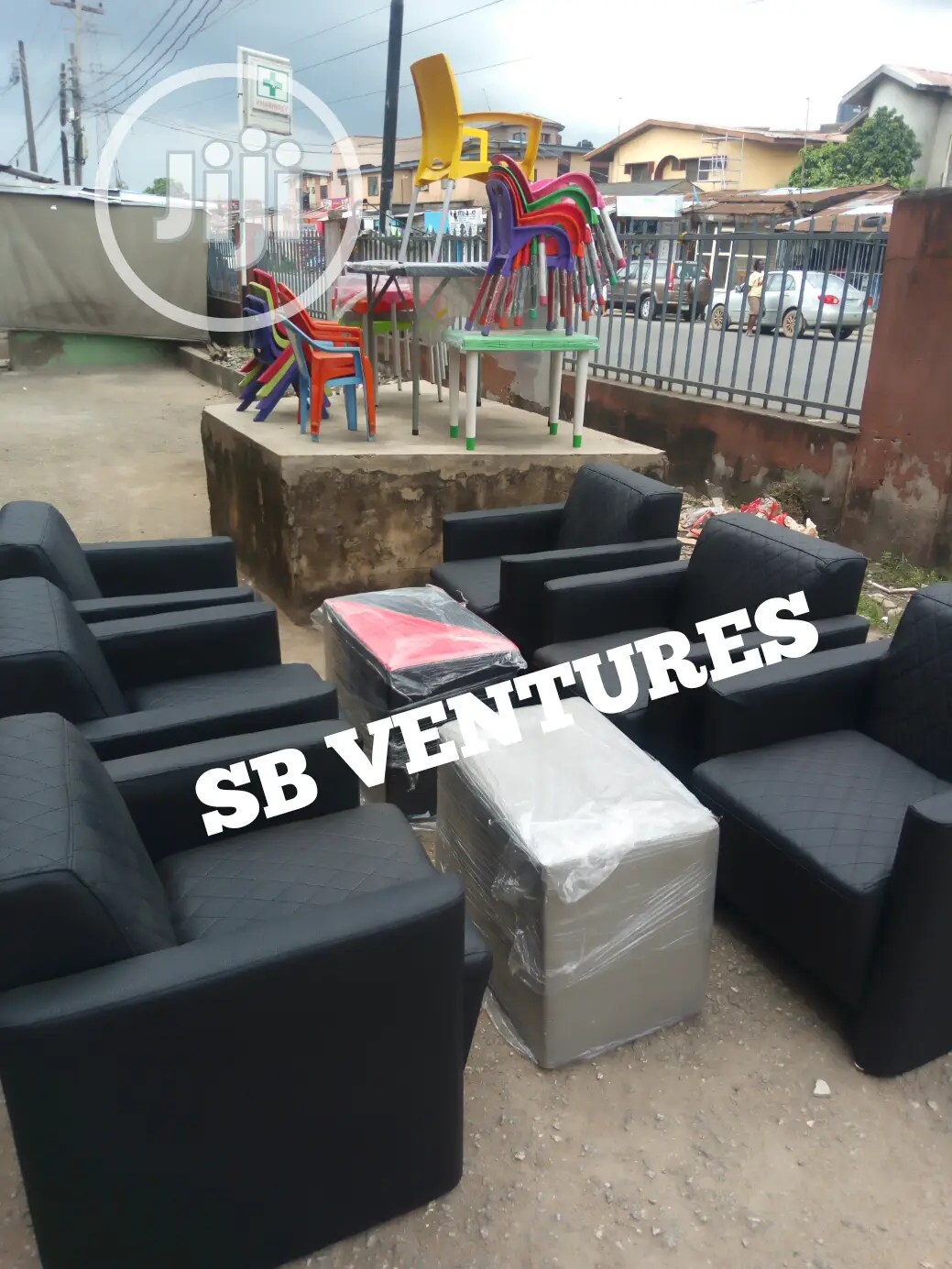 6pcs Single Sofas(Imported)