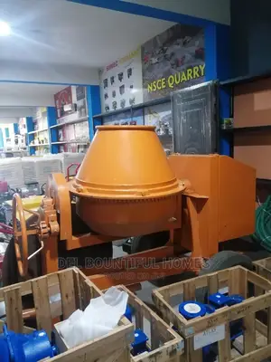 Concrete Cement Mixer