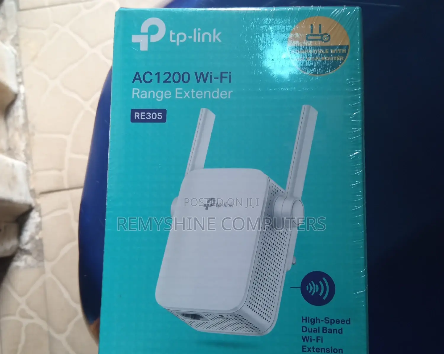 Tp-Link Ac1200 Wi-Fi Range Extender