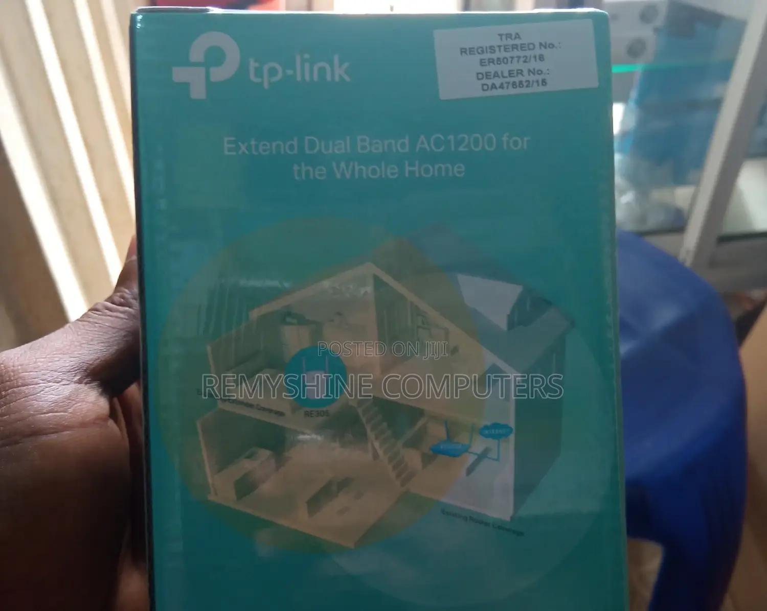 Tp-Link Ac1200 Wi-Fi Range Extender