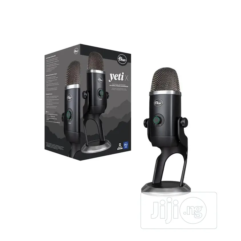 Yeti X Professional Usb Microphone