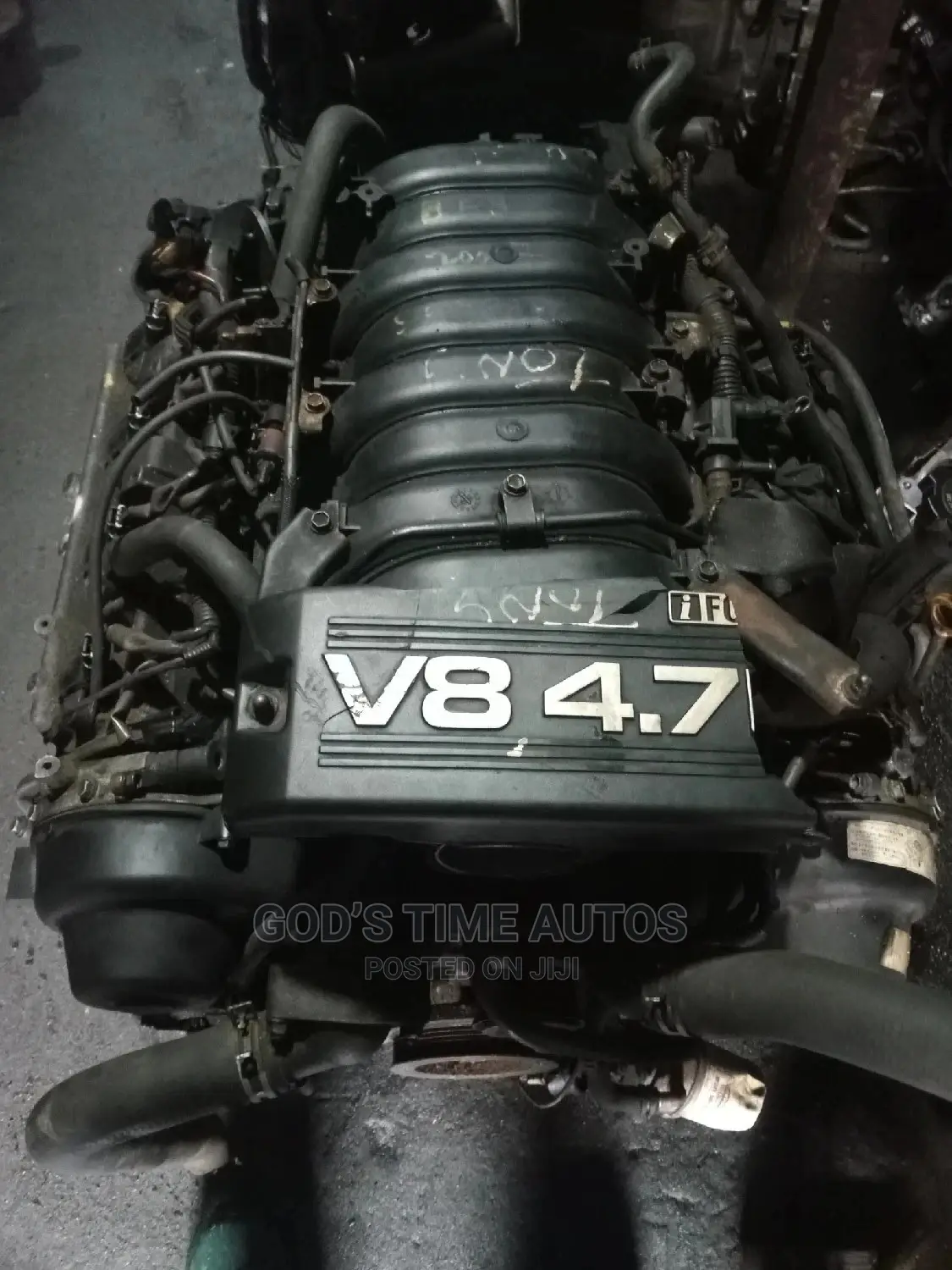 Gx470 Lexus Engine V8
