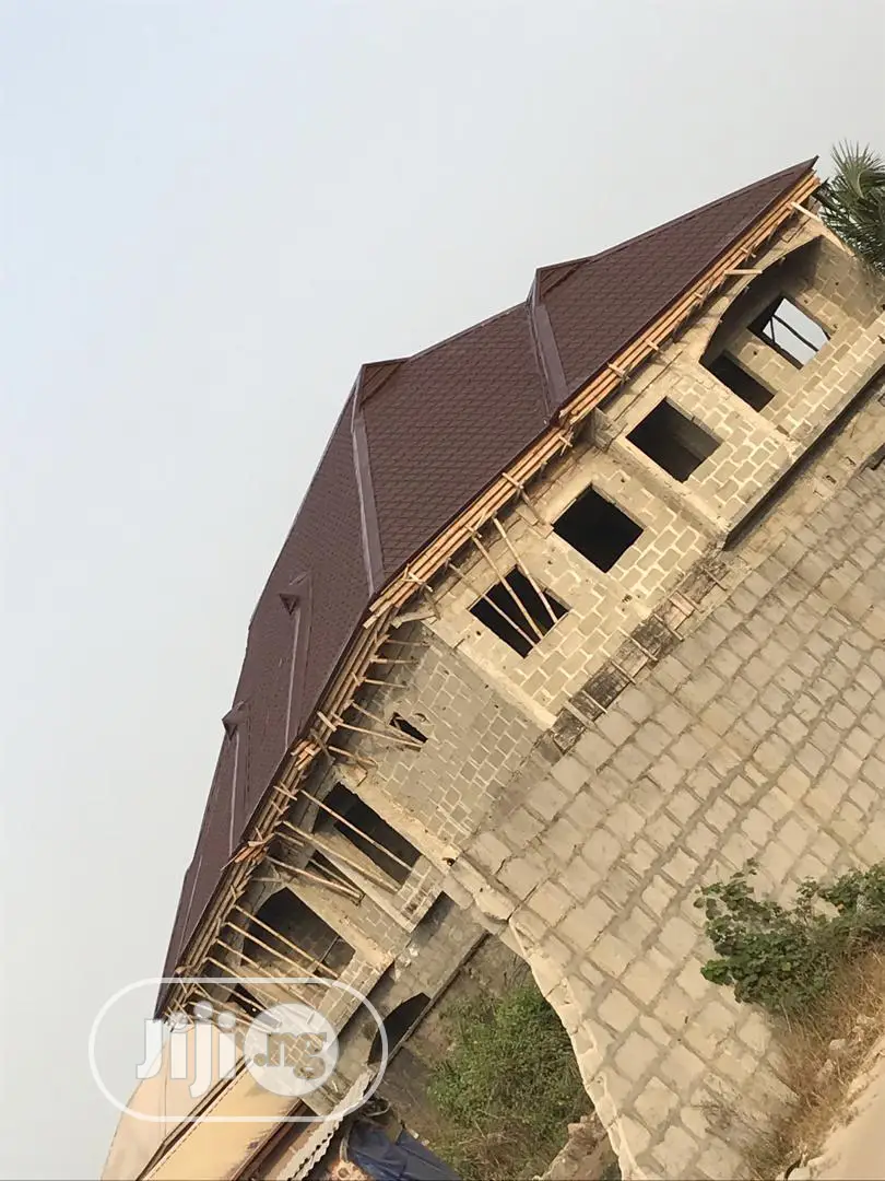Brown Step Tiles