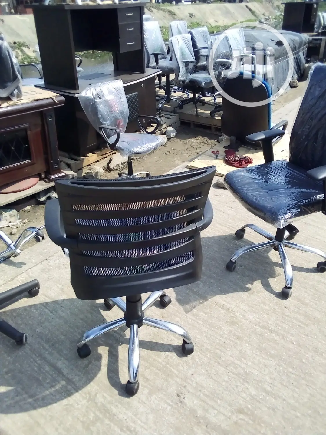 Office Net Chairs