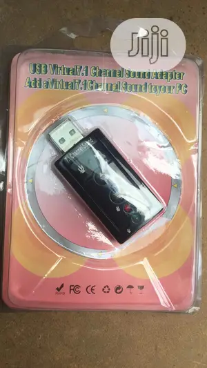 USB VIRTUAL 7.1 Channel Sound Adpator
