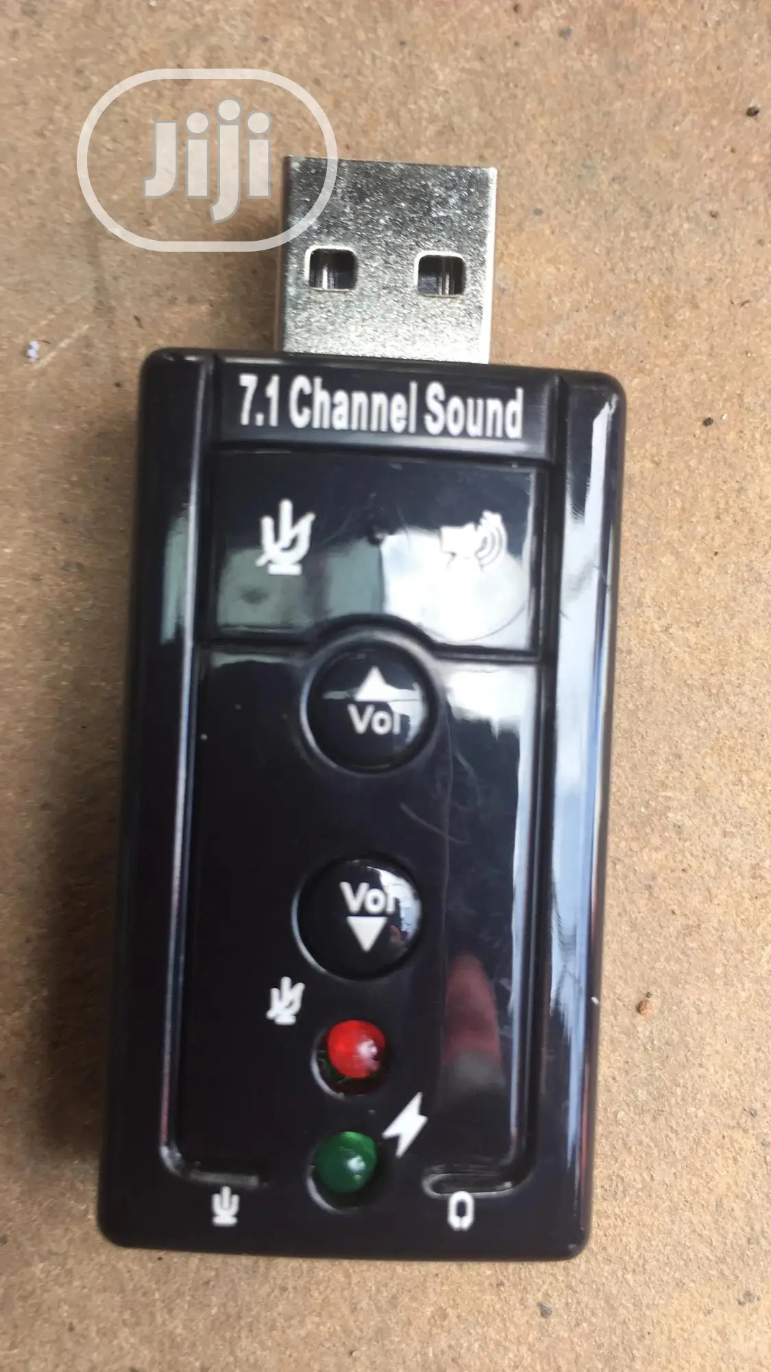 USB VIRTUAL 7.1 Channel Sound Adpator
