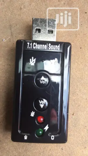 USB VIRTUAL 7.1 Channel Sound Adpator