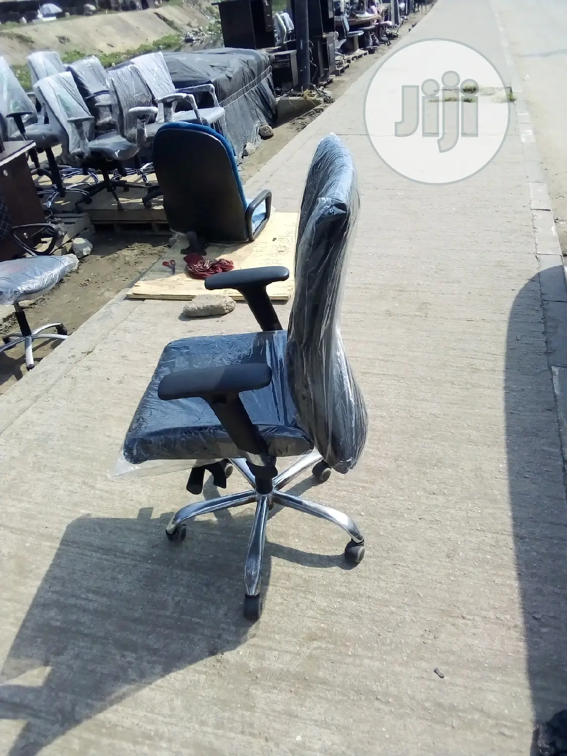 Office Swivel Chair Mini Executive