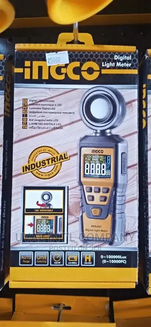 Digital Light Luxmeter