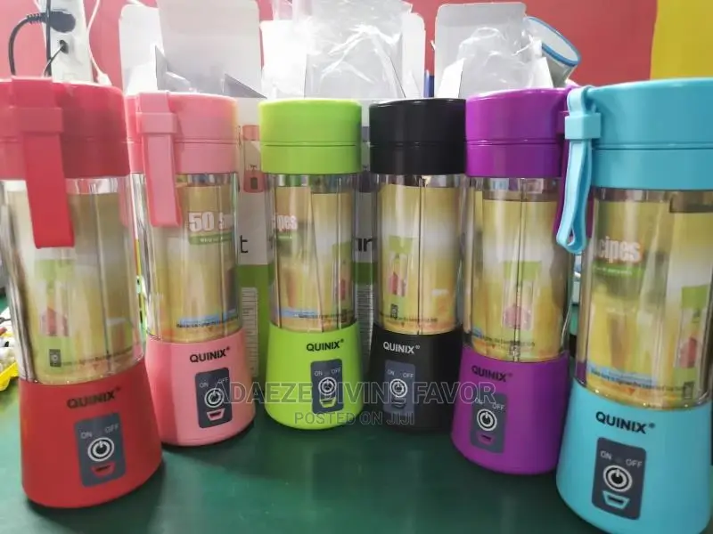 QUINIX Rechargeable Blender