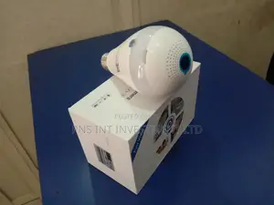 360 Degree Bulb Camera