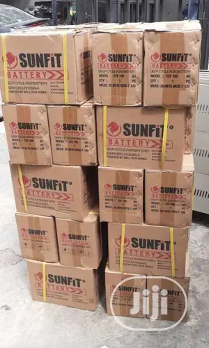 12v/100ah Sunfit Solar Battery