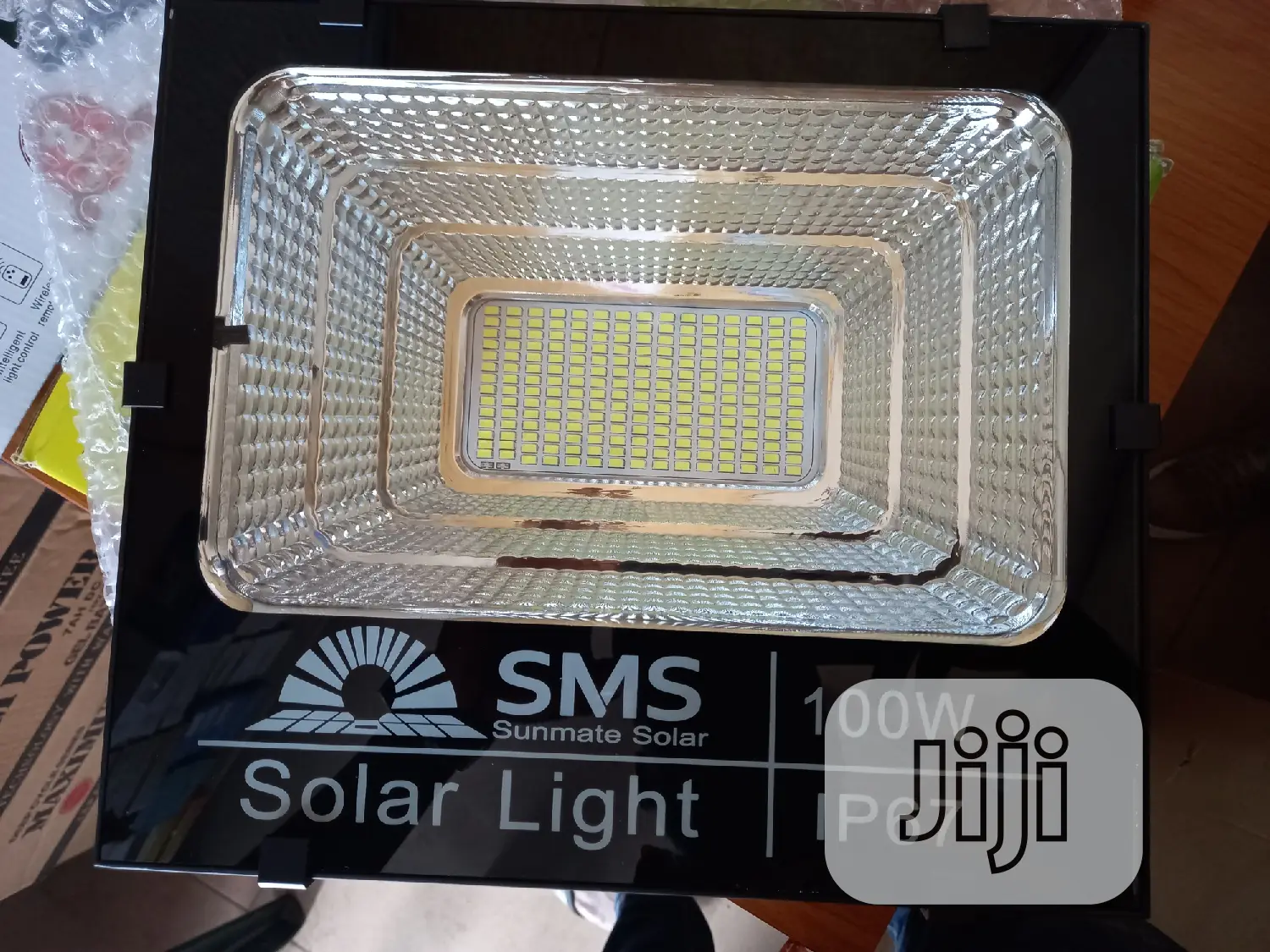100w SMS Solar Flood Light