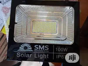 100w SMS Solar Flood Light