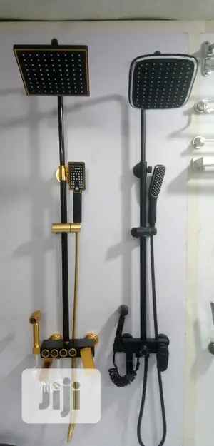 Standing Shower Sets With Presing Shower
