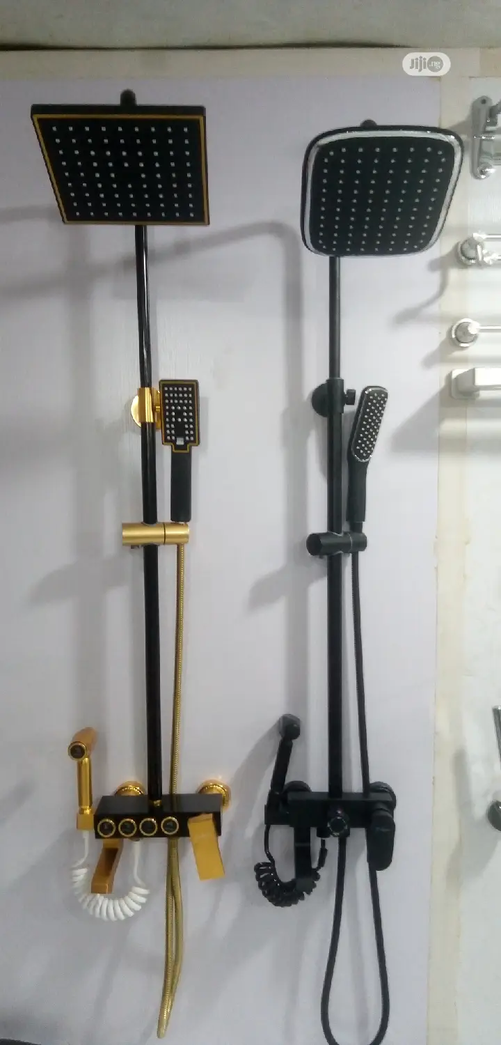 Standing Shower Sets With Presing Shower