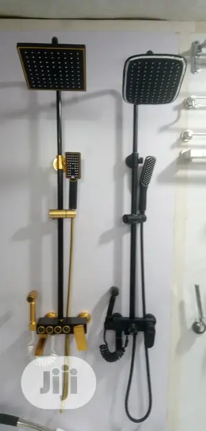 Standing Shower Sets With Presing Shower